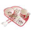 Wheat Straw Plates Sets Dinnerware Sets