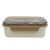 Best Price Portable Lunch Box PP Material Bento Box With Spoon and Fork 900ML