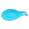 BPA Free Kitchen Tool Handle Silicone Cooking Spoon Tray Placement