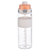 2023 Trending Products 1L Tritan Water Bottle Sport Tomatodo Botella De Agua Termos Motivational Water Bottle with Time Marker