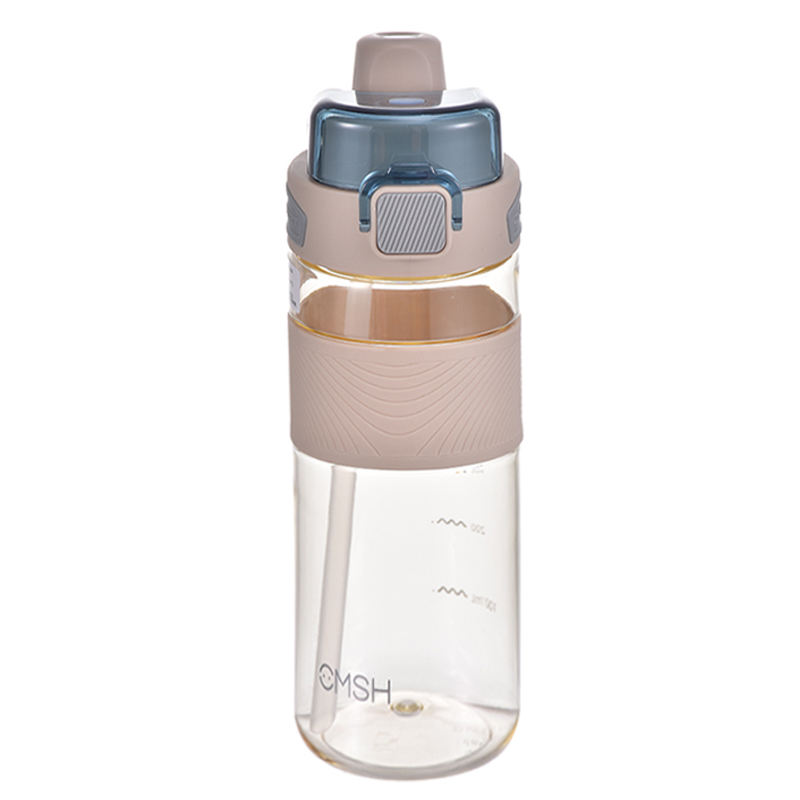 2023 Trending Products 1L Tritan Water Bottle Sport Tomatodo Botella De Agua Termos Motivational Water Bottle with Time Marker