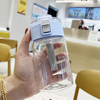 Botella Agua Transparente High Quality Customizable Clear Plastic Drinking Bottles Water Bottle