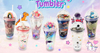 Wholesale 450ml unicorn Straw Plastic Water Bottle Cute Kids Plastic Cup Cartoon Unicorns Ice Water Bottles Gift