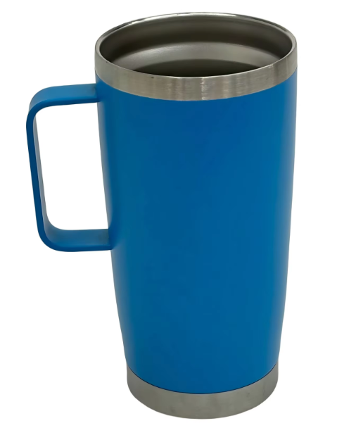 16oz New Custom Color Office Coffee Stainless Steel Mug with Lid 304 Stainless Steel Water Bottle