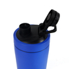 750ml Gym Fitness Stainless Steel Bottle with Strainer Protein Powder Mixing Insulation Shakers Bottle