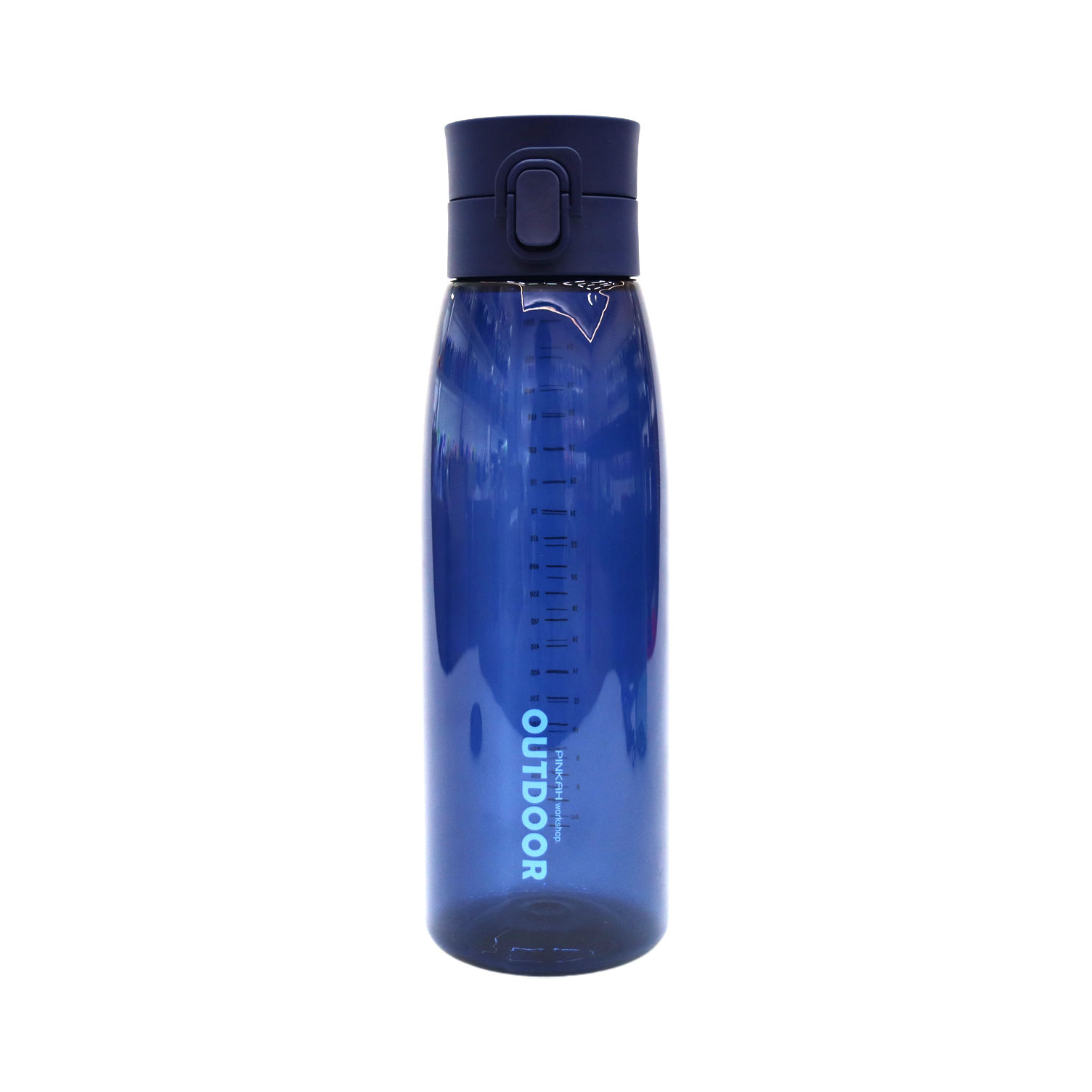 Large Capacity 34oz Sports and Fitness Plastic Water Cup with a High Appearance Level and a Carrying Handle