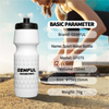 Bpa Free Custom Logo Bike Bicycle Cycling Colourful 1L Drink Bottle Squeeze Sports Water Bottles