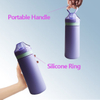 500ML 304 Stainless Steel Cup High Appearance Level Can Be Customized Color Children's Water Cup with Handle