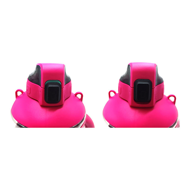 2.2 Litre Motivation Sport Gym Fitness Drink Bottle With Handle Strap Leak Proof