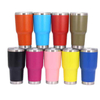 30oz Portable Double Wall Vacuum Insulated Stainless Steel Custom Logo Tumbler Travel Coffee Mug With Lid