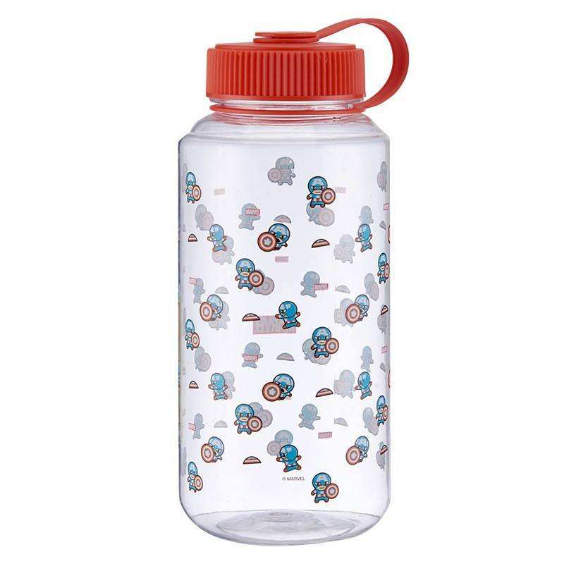 1 Litre 1 Liter 1L Portable Transparent Motivational Plastic Water Bottle With Handle