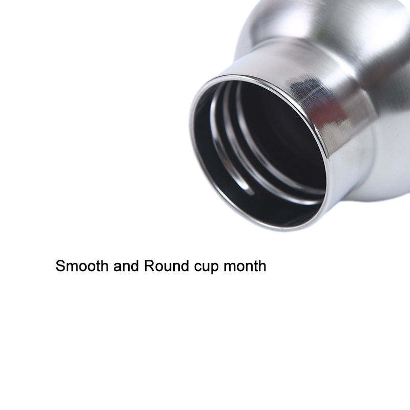 Different Capacity 1000ml 350ml Portable Cup Food Grade 304 Stainless Steel Water Bottle for Sport Travel