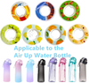 650Ml Plastic Tritan Gym Sports Flavour Air Scent Fruit Flavor Drink Bottle Flavored Water Bottle With Flavor Pod