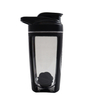 Wholesale 600ml Handle Portable BPA Free Custom Protein Shaker Bottles Outdoors Sport Fitness Bottle With Shaker