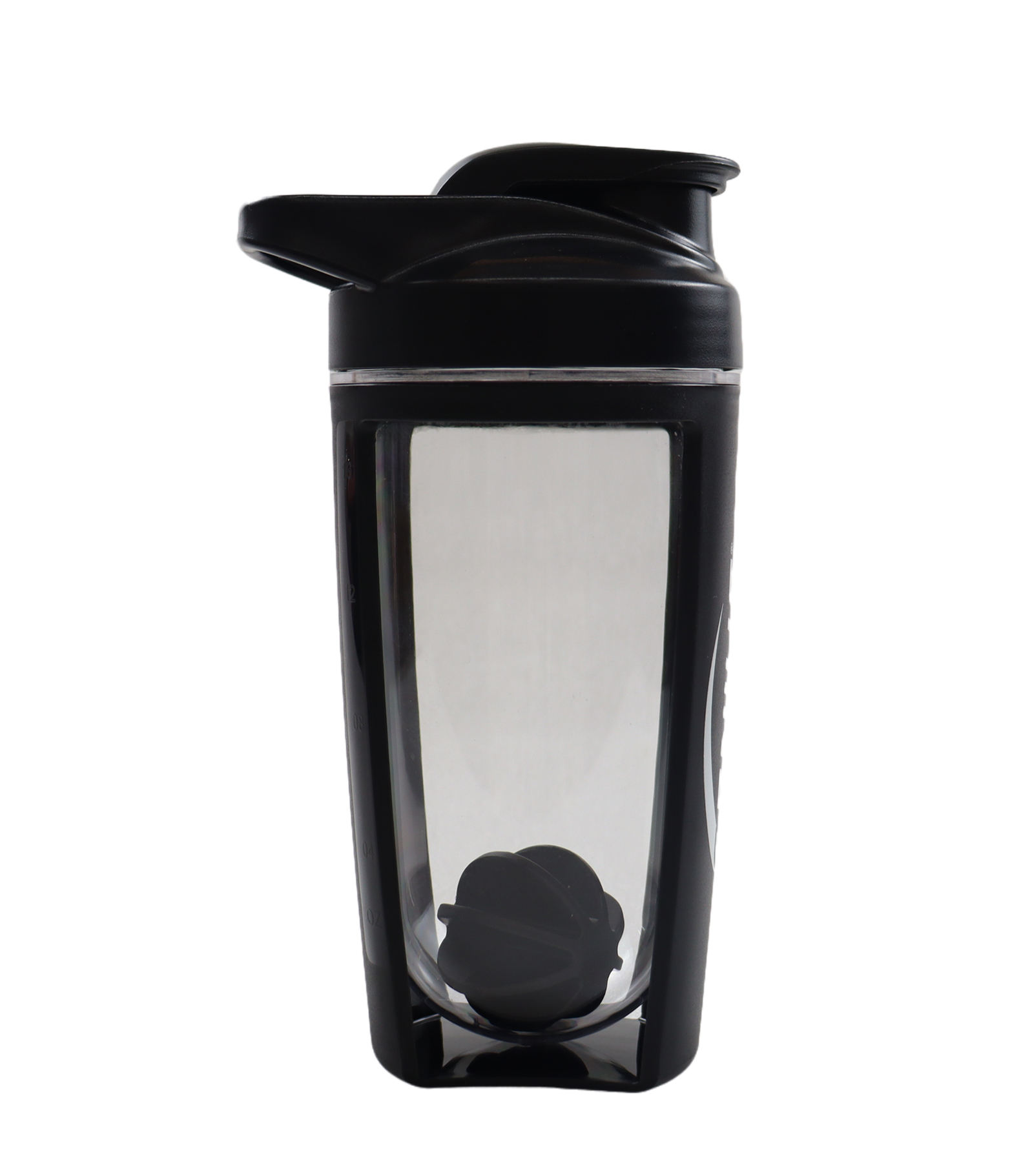 Wholesale 600ml Handle Portable BPA Free Custom Protein Shaker Bottles Outdoors Sport Fitness Bottle With Shaker