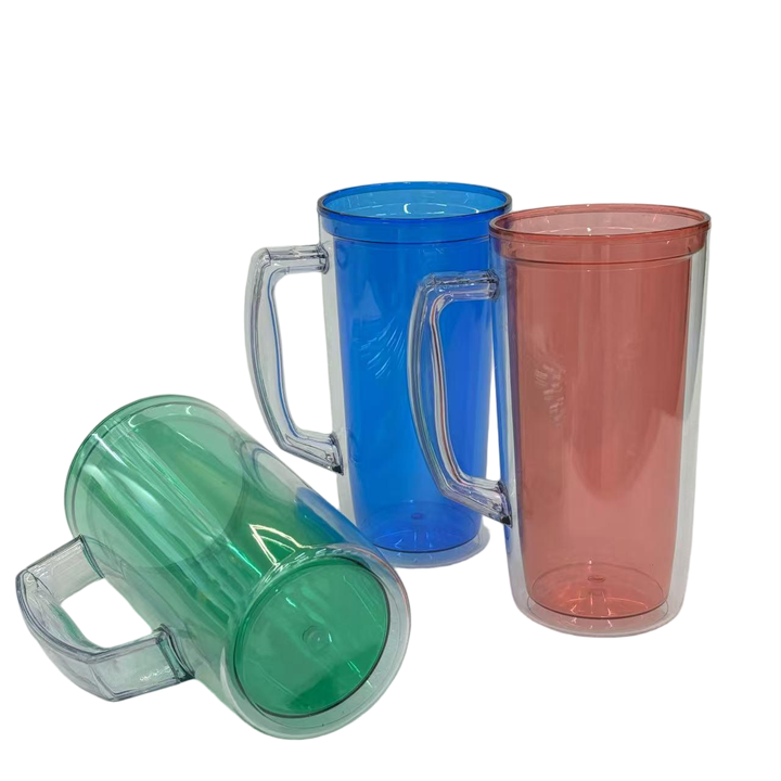 32oz Large Capacity Handle Water Kettle for Home Tea Juice Camping Beverage Cold Drinking Water Bottle with Lid