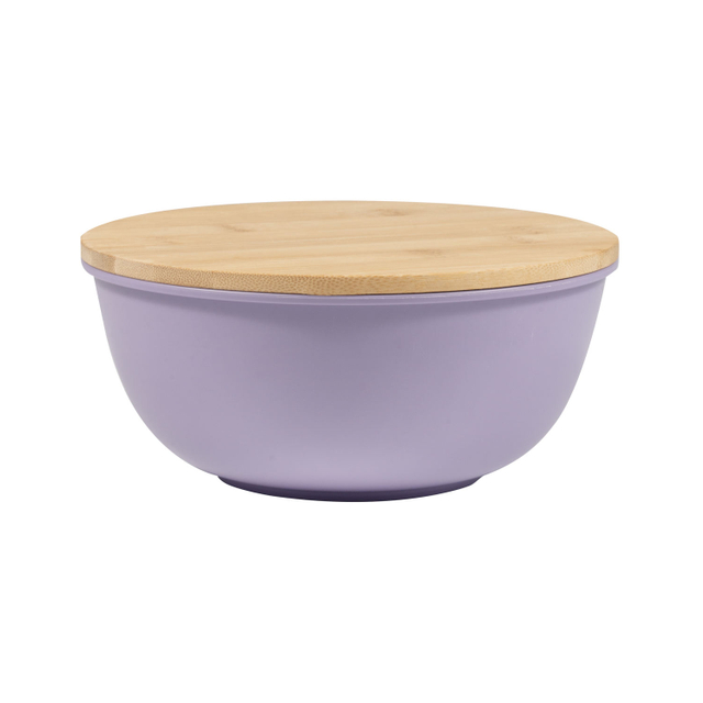 1280Ml Hot Selling RPET Material and Salad Bow Fruits or Salads Kitchen Dining Serving Bowls