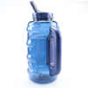 China Botellas De Agua 2 Litros 2L 2000Ml Blue Petg Plastic Sports Gym Water Bottle