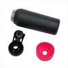 26oz Hot Sales BPA Free Portable Handle Stainless Steel Bottle Water with Anti slip Silicone Screw on Lid