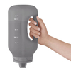 64OZ Gallon Water Bottle with Time Marker & Handle Silicone Straw with Locking Sport Water Bottle