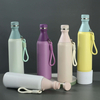 New 16oz Stainless Steel Bottle Vacuum Insulated Thermos with Handle Portable Sport Colorful Leak Proof Water Bottle