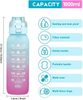 1000ML Customized logo Food Grade Free Flavor Tritan Water Bottle Plastic Tritan Water Bottle With Flavor Pod