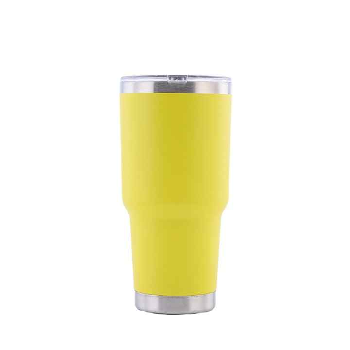 30oz Stainless Steel 304 Double Wall Vacuum Insulated Thermal Tumbler Coffee Travel Mugs Keep Cold With Lid