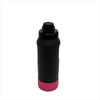 High Quality 780ml Double Wall Stainless Steel Bottle Water with Handle and Non slip Silicone Sleeve