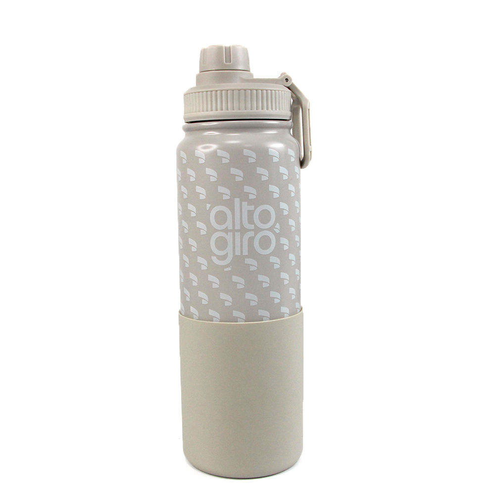750ml Office and Gym Insulated Double Wall keep warm Stainless Steel Bottle Water with Handle