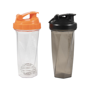 Tritan Shakers Protein Shaker 700ml Plastic Sport Water Bottle Clear Gym Protein Shaker Bottle With Stirring Ball