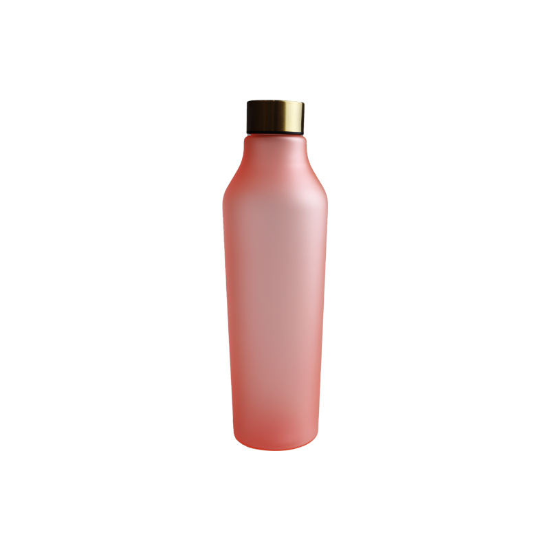 850ml Simple Plastic Water Bottles Clear Drinking Cup Transparent Drinking Travel Bottle