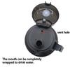 50oz Large Capacity Fitness Cup with a Lockable Buckle and a Handle Free of Bisphenol a