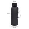50oz Large Capacity Fitness Cup with a Lockable Buckle and a Handle Free of Bisphenol a