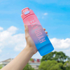 32oz Portable Sports Fitness Indispensable Plastic BPA Free Water Bottle
