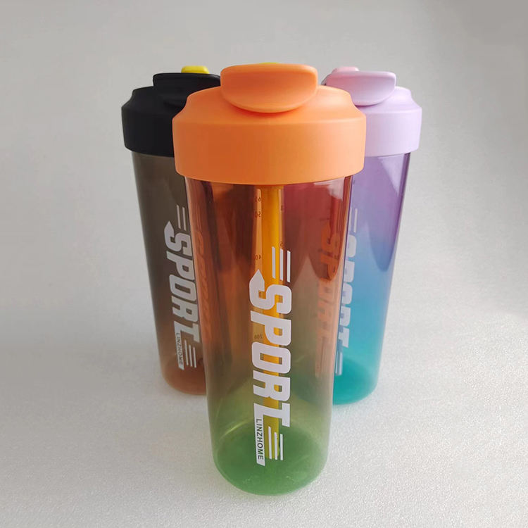 Garrafa De Agua De Plastico 2023 Outdoor Plastic Bpa Free Sport Tritan Water Bottle