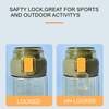 Botella De Agua Deportiva Sin Bpa 730Ml Drink Water Bottle Bpa Free Tritan Gym Sports Bottles