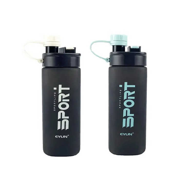 Bouteille Sport Botella De Agua Sin Bpa Best Daily Plastic Sport Bottle Bpa Free Custom Logo Water Bottles