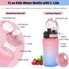 Cartoon Cute Kids and Children Plastic Water Bottles for Drinkking