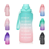 128oz New Design High Quality Export Oriented Plastic Sports Bidon Plastic Water Bottles From Indonesia