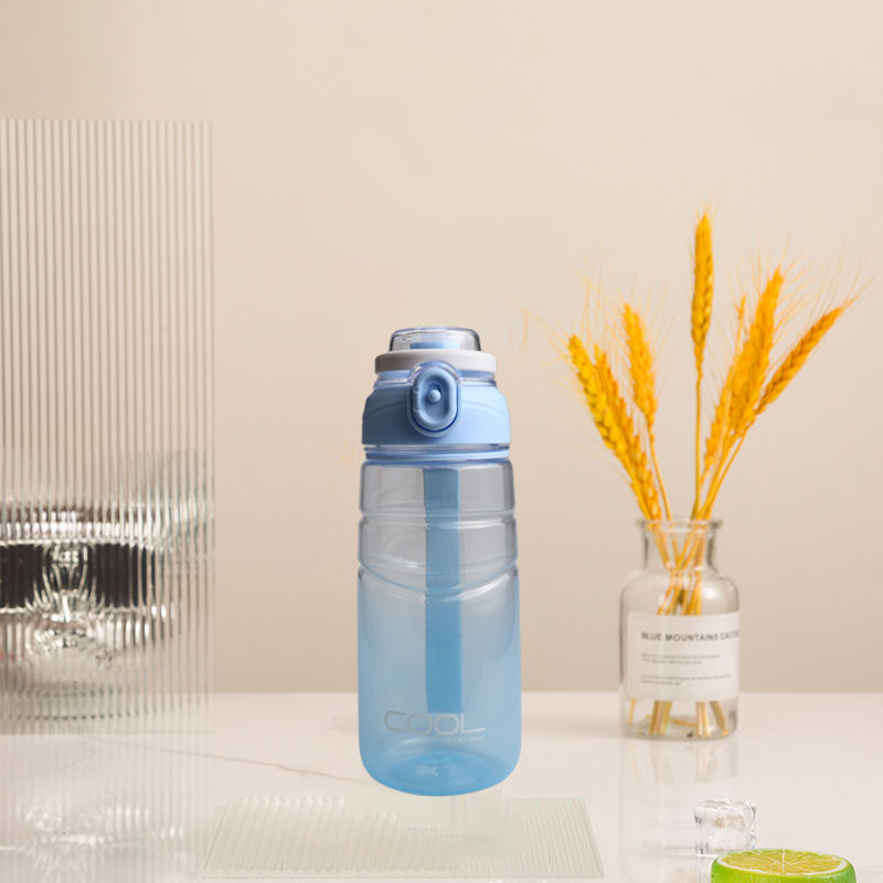 Wholesale 800Ml Customisable Portable Summer Plastic Water Bottle Direct Drinking Water Bottles