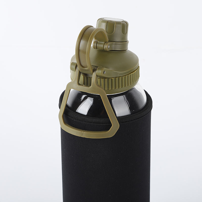 32Oz 1 Bouteilles D Eau En Verre Liter 1L 1000Ml Borosilicate Drinking Glass Water Bottle With Bag
