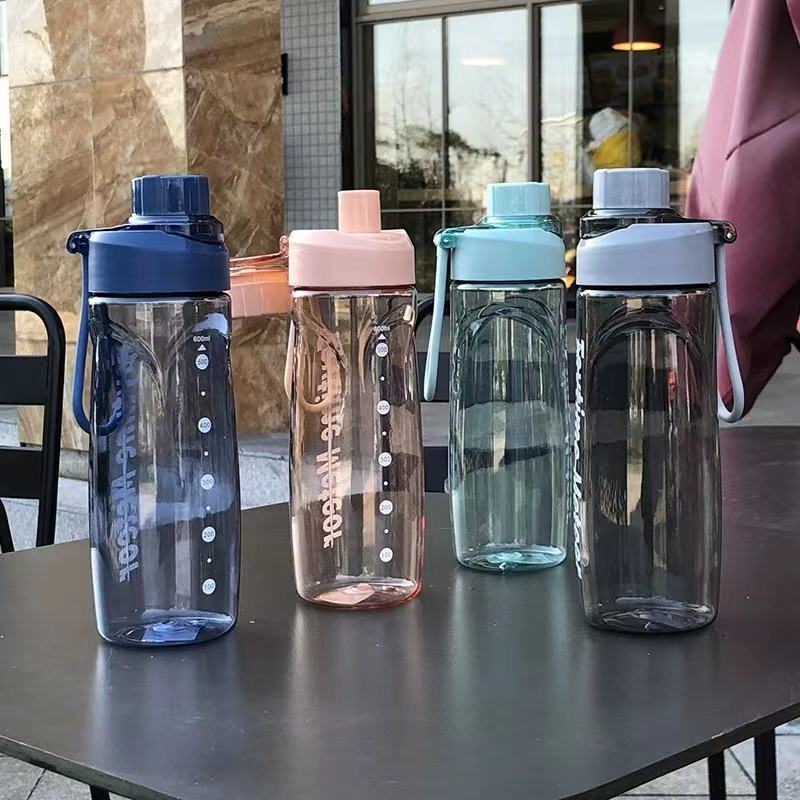 Botellas De Agua Para El Gym Reusable Wide Mouth Water Bottle Drinking Bottles With Straw