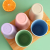 16oz Multi Color RPET Material Drinking Cup for Adult Cup Can Be Staked and Save Space Break and Chip Resistance for Carefree Du