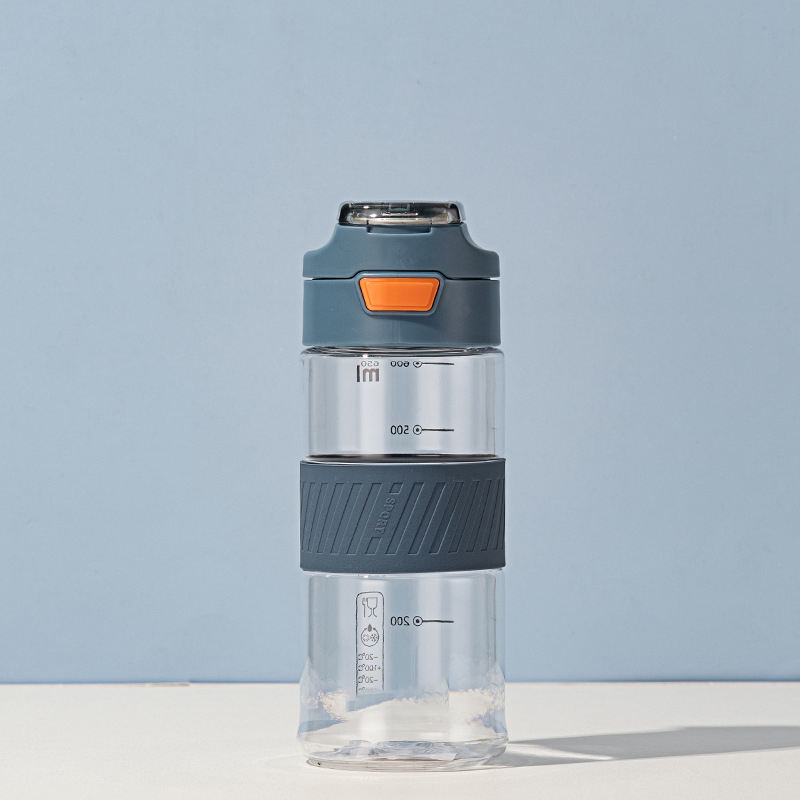 Custom Logo Bpa Free 22Oz 650Ml Drinkfles Sport Plastic Water Bottle