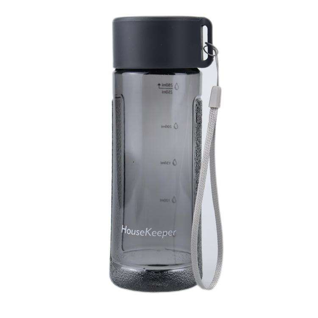 2023 280ml Mini Plastic Water Bottle Portable Pocket Bottle BPA FREE Customizable Colors and logo