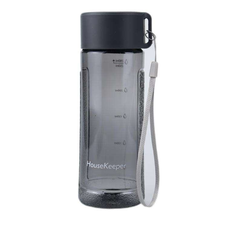 2023 280ml Mini Plastic Water Bottle Portable Pocket Bottle BPA FREE Customizable Colors and logo