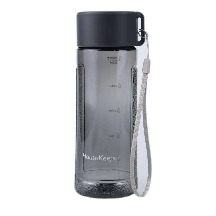 2023 280ml Mini Plastic Water Bottle Portable Pocket Bottle BPA FREE Customizable Colors and logo