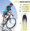 Leak Proof Drinks Bottle BPA Free for Sports Hiking Gym Cycling School and Office