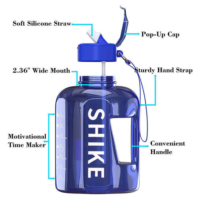 Botella Gimnasio Zhejiang Bottle Kids Drinking Bottle Sport Water Big Bottle With Straw
