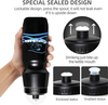 Water Bottle Mountain Bike Water Bottle 2 Pack Black